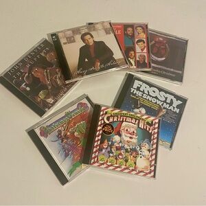 Christmas Music CD Collection. Lot of 7.